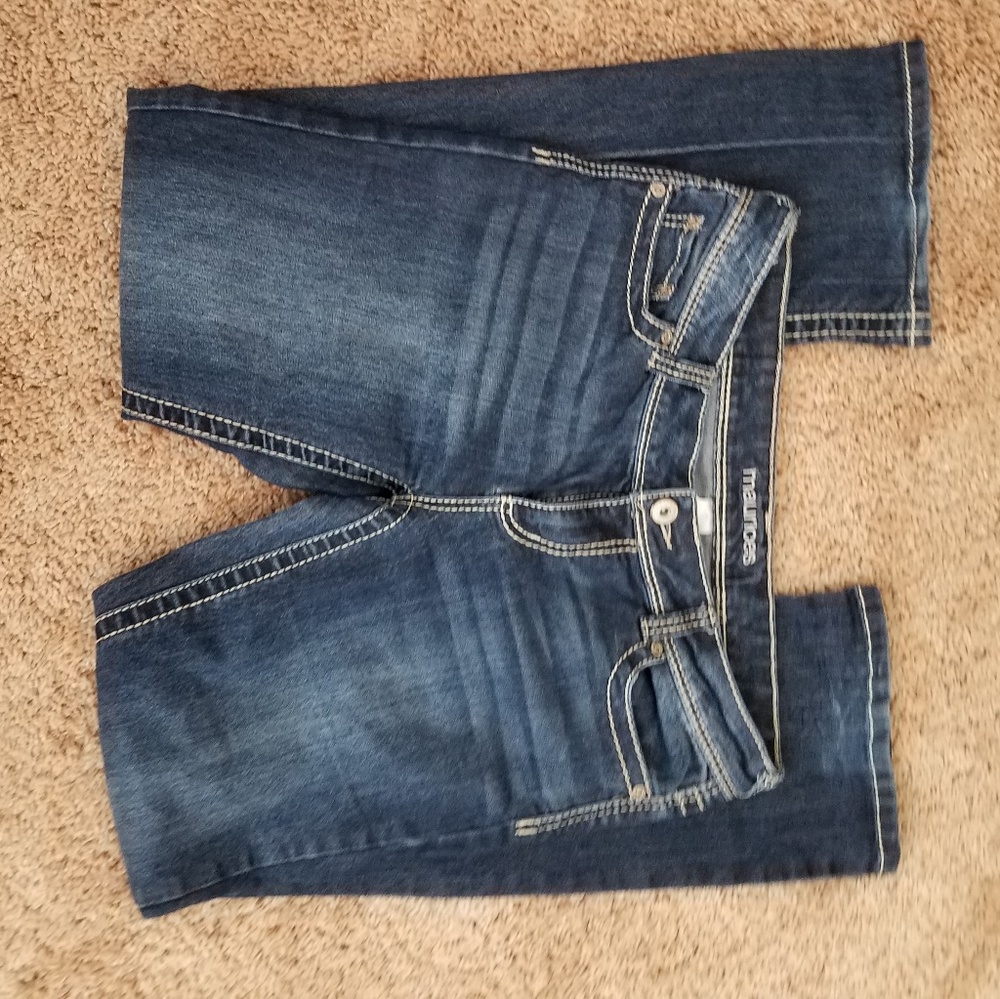 Maurices Women's Jean Size 7 8 Regular - Gently Wo